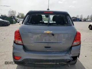 2020 Chevrolet Trax LS z VIN 3GNCJNSB9LL164044, wystawiony jako Copart lot #51058005 z przebiegiem 60 879 mil mil oraz Szkoda całkowita • Salvage title. Historia ofert i sprzedaży dostępna na DreamBid. Obrazek 6.