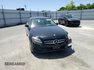 2016 Mercedes-Benz C 300 Luxury with VIN 55SWF4KB8GU137227, listed as a Copart auction lot 57809045 with 125,785 mi miles and Salvage title. Bid and sale history available at DreamBid. Image 14.