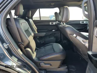 2022 Ford Explorer ST-Line with VIN 1FMSK8KH9NGB05344, listed as a Copart auction lot 45319245 with 25,775 mi miles and Salvage Title. Bid and sale history available at carsss.com. Image 11.