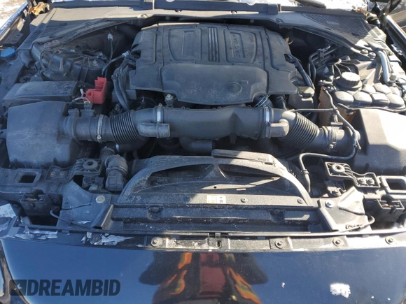 2017 Jaguar XE 35t Premium with VIN SAJAJ4BV6HA961808, listed as a Copart auction lot 44680725 with 90,212 mi miles and Salvage Title. Bid and sale history available at carsss.com. Image 13.