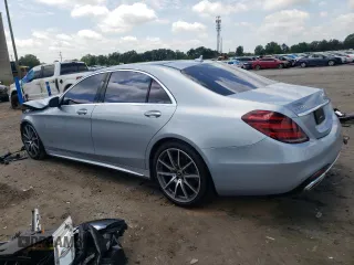 2020 Mercedes-Benz S S 560 with VIN WDDUG8GB6LA523756, listed as a Copart auction lot 55648464 with Not Provided miles and Salvage Title. Bid and sale history available at carsss.com. Image 2.