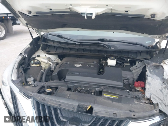 2017 Nissan Murano Platinum with VIN 5N1AZ2MG7HN146371, listed as a IAAI auction lot 42271873 with 118,856 mi miles and . Bid and sale history available at DreamBid. Image 10.