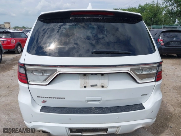 2022 Dodge Durango GT Plus with VIN 1C4RDJDG8NC220033, listed as a IAAI auction lot 39850134 with 44,812 mi miles. Bid and sale history available at carsss.com. Image 16.