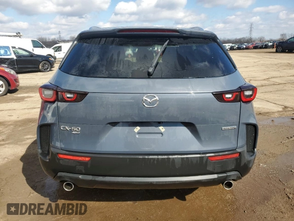 2025 Mazda CX-50 S Preferred z VIN 7MMVABBM2SN305827, wystawiony jako Copart lot #45678405 z przebiegiem 10 900 mil mil oraz Czysty tytuł • Clean title. Historia ofert i sprzedaży dostępna na DreamBid. Obrazek 6.