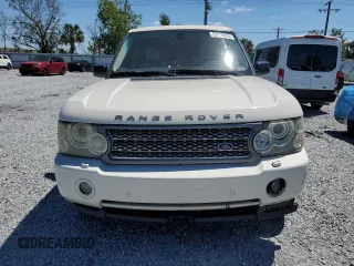 2008 Land Rover Range Rover SC with VIN SALMF13448A293842, listed as a Copart auction lot 53118915 with 134,429 mi miles and Salvage title. Bid and sale history available at DreamBid. Image 5.