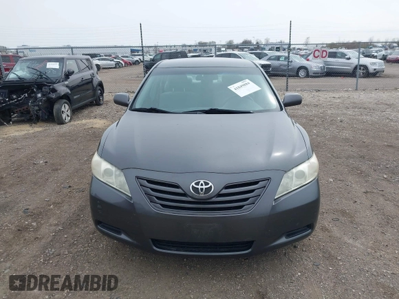 2009 Toyota Camry with VIN 4T4BE46K79R115521, listed as a IAAI auction lot 41849884 with 244,280 mi miles and . Bid and sale history available at DreamBid. Image 12.