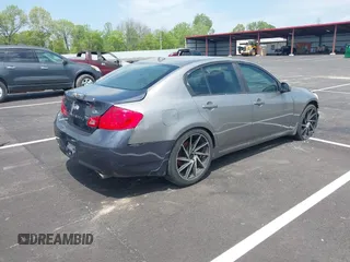 2008 Infiniti G35 Journey with VIN JNKBV61E98M220778, listed as a IAAI auction lot 42058038 with 204,901 mi miles and . Bid and sale history available at DreamBid. Image 4.