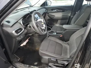 2021 Chevrolet TrailBlazer LS with VIN KL79MNSL4MB072052, listed as a Copart auction lot 46579605 with 72,964 mi miles and Salvage Title. Bid and sale history available at carsss.com. Image 7.