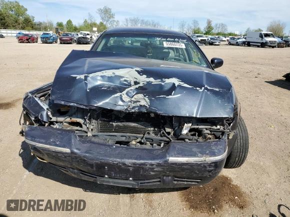 1999 Mercury Grand Marquis LS z VIN 2MEFM75W1XX635839, wystawiony jako Copart lot #55860735 z przebiegiem 114 963 mil mil oraz Szkoda całkowita • Salvage title. Historia ofert i sprzedaży dostępna na DreamBid. Obrazek 5.