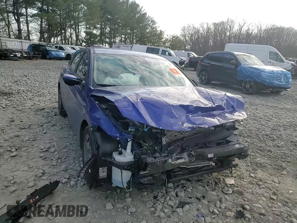 2024 Hyundai Elantra SEL with VIN KMHLM4DG4RU710620, listed as a Copart auction lot 47701365 with 19,745 mi miles and Salvage Title. Bid and sale history available at carsss.com. Image 11.