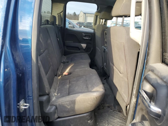 2019 Chevrolet Silverado 1500 LT with VIN 2GCVKPEC6K1173802, listed as a Copart auction lot 86812284 with 78,034 mi miles and Salvage Title. Bid and sale history available at DreamBid. Image 10.