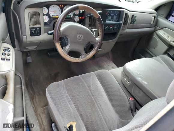 2003 Dodge Ram 1500 ST with VIN 1D7HA16NX3J542980, listed as a Copart auction lot 52149255 with 263,491 mi miles and Salvage Title. Bid and sale history available at carsss.com. Image 8.