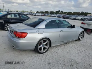 2011 BMW 3 Series 335i with VIN WBADX7C52BE580898, listed as a Copart auction lot 55110415 with 105,354 mi miles and Clean Title. Bid and sale history available at carsss.com. Image 3.