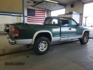 2001 Dodge Dakota Sport with VIN 1B7GG22N61S139246, listed as a Copart auction lot 79387594 with 201,115 mi miles and Clean Title. Bid and sale history available at carsss.com. Image 3.