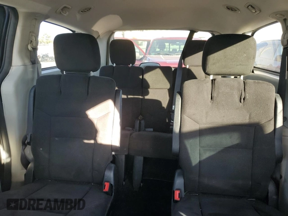 2015 Dodge Grand Caravan SXT with VIN 2C4RDGCG1FR556426, listed as a Copart auction lot 79807364 with 159,338 mi miles and Salvage Title. Bid and sale history available at DreamBid. Image 10.
