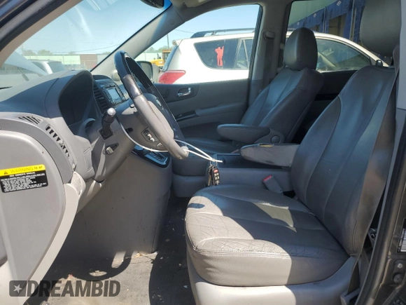 2014 Kia Sedona EX with VIN KNDMH4C79E6586874, listed as a Copart auction lot 54245435 with 161,074 mi miles and Clean Title. Bid and sale history available at carsss.com. Image 7.