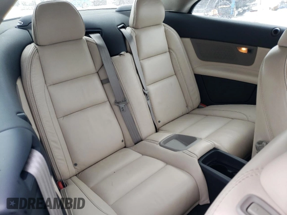 2012 Volvo C70 T5 with VIN YV1672MC6CJ126734, listed as a Copart auction lot 45859375 with 116,188 mi miles and Salvage Title. Bid and sale history available at carsss.com. Image 10.