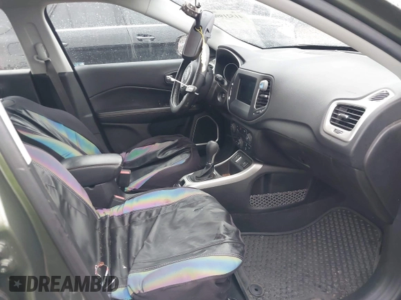 2019 Jeep Compass Sport с VIN 3C4NJCAB9KT838313, выставлен на аукционе IAAI как лот 41521996 с пробегом 42 880 миль миль и . История ставок и продаж доступна на DreamBid. Изображение 5.