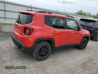 2020 Jeep Renegade Altitude with VIN ZACNJABB1LPL26831, listed as a Copart auction lot 48504324 with 30,462 mi miles and Salvage Title. Bid and sale history available at DreamBid. Image 3.