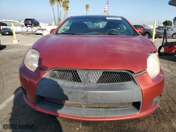 2012 Mitsubishi Eclipse GS with VIN 4A31K5DF1CE005108, listed as a Copart auction lot 75643284 with 138,502 mi miles and Salvage Title. Bid and sale history available at carsss.com. Image 5.