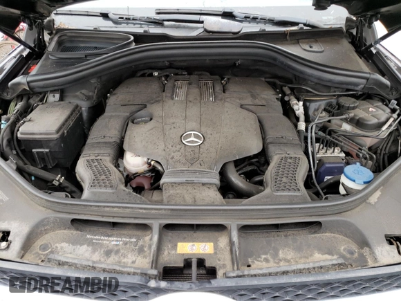 2017 Mercedes-Benz GLS with VIN 4JGDF6EE7HA903612, listed as a Copart auction lot 65198992 with 63,529 mi miles. Bid and sale history available at carsss.com. Image 7.