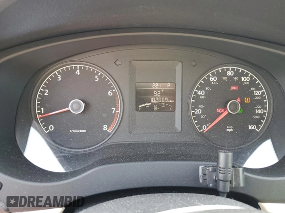 2011 Volkswagen Jetta SE с VIN 3VWDX7AJ7BM387480, выставлен на аукционе Copart как лот 55846375 с пробегом 182 669 миль миль и Чистый • Clean title. История ставок и продаж доступна на DreamBid. Изображение 9.