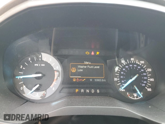 2018 Ford Edge SE with VIN 2FMPK3G9XJBC07246, listed as a Copart auction lot 54955925 with 50,665 mi miles and Salvage title. Bid and sale history available at DreamBid. Image 9.