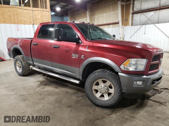 2012 Ram 2500 Big Horn z VIN 3C6UD5DLXCG248688, wystawiony jako Copart lot #57144155 z przebiegiem 90 218 mil mil oraz Szkoda całkowita • Salvage title. Historia ofert i sprzedaży dostępna na DreamBid. Obrazek 4.
