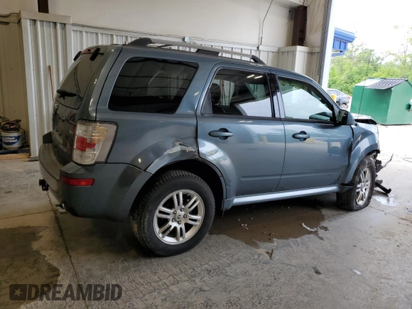 2010 Mercury Mariner Premier z VIN 4M2CN9HG8AKJ09441, wystawiony jako Copart lot #60267415 z przebiegiem 152 908 mil mil oraz Nie do naprawy • Non repairable. Historia ofert i sprzedaży dostępna na DreamBid. Obrazek 3.