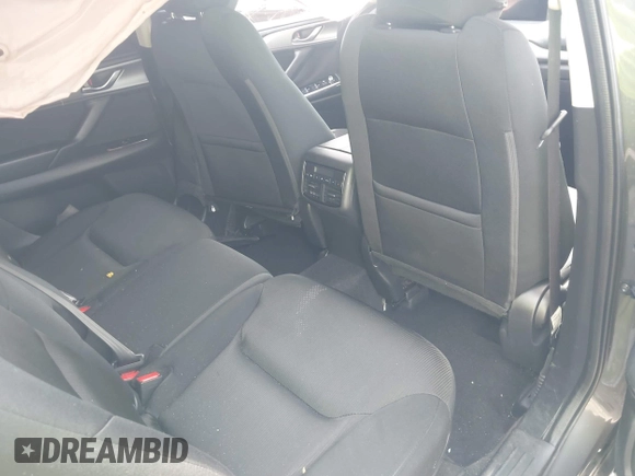 2019 Mazda CX-9 Sport with VIN JM3TCABY0K0327361, listed as a IAAI auction lot 42362232 with 264,699 mi miles and . Bid and sale history available at DreamBid. Image 8.