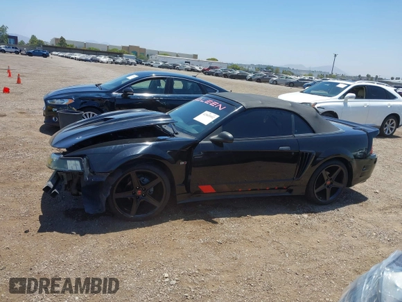 2002 Ford Mustang GT Deluxe with VIN 1FAFP45X92F229236, listed as a IAAI auction lot 42565552 with 122,504 mi miles and . Bid and sale history available at DreamBid. Image 15.