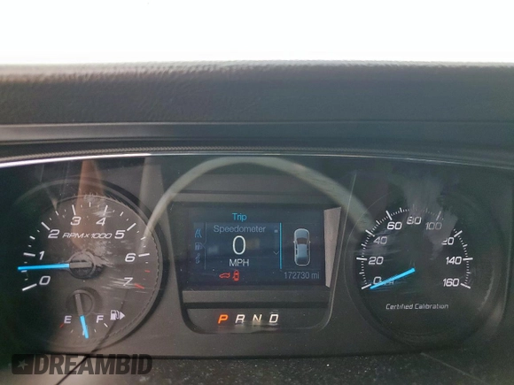 2018 Ford Police Interceptor с VIN 1FAHP2MK3JG104714, выставлен на аукционе Copart как лот 61977695 с пробегом 172 730 миль миль и Списание • Salvage title. История ставок и продаж доступна на DreamBid. Изображение 9.