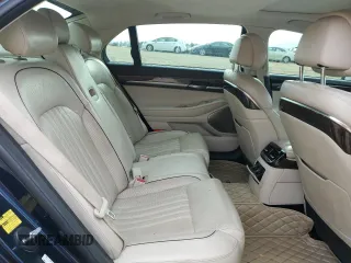 2018 Genesis G90 Premium with VIN KMHG34JA3JU047470, listed as a Copart auction lot 44661694 with Not Provided miles and . Bid and sale history available at carsss.com. Image 10.