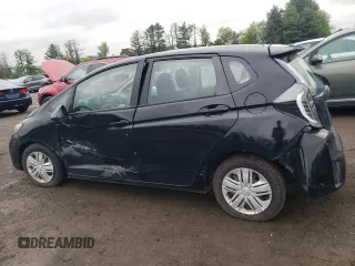 2020 Honda Fit LX with VIN 3HGGK5H42LM723722, listed as a Copart auction lot 55411295 with 64,342 mi miles and Salvage title. Bid and sale history available at DreamBid. Image 2.