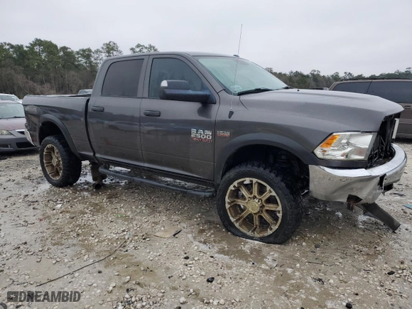 2018 Ram 2500 Tradesman with VIN 3C6UR5CJ3JG127242, listed as a Copart auction lot 44958795 with 62,524 mi miles and Salvage Title. Bid and sale history available at carsss.com. Image 4.