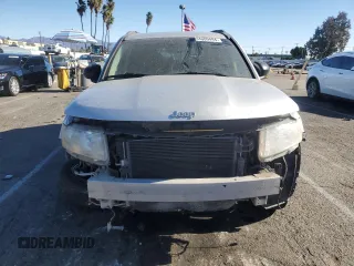 2013 Jeep Compass Sport with VIN 1C4NJCBB9DD258230, listed as a Copart auction lot 84009494 with 195,750 mi miles and Salvage Title. Bid and sale history available at carsss.com. Image 5.