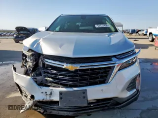 2022 Chevrolet Equinox LT with VIN 3GNAXKEV2NL212058, listed as a Copart auction lot 50015495 with 44,651 mi miles and Salvage Title. Bid and sale history available at DreamBid. Image 5.