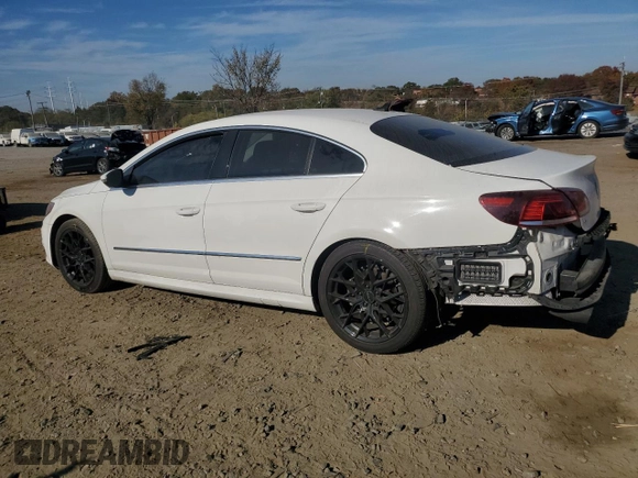 2014 Volkswagen CC R-Line with VIN WVWBP7AN2EE503420, listed as a Copart auction lot 77744894 with 99,679 mi miles and Salvage Title. Bid and sale history available at carsss.com. Image 2.