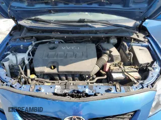 2010 Toyota Corolla with VIN JTDBU4EE6A9115451, listed as a Copart auction lot 50299565 with 165,019 mi miles and Salvage Title. Bid and sale history available at carsss.com. Image 11.