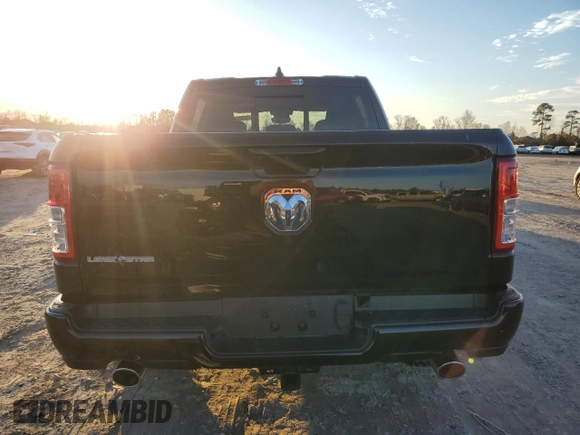 2022 Ram 1500 Lone Star with VIN 1C6RREFM0NN389664, listed as a Copart auction lot 86564484 with 26,314 mi miles and Salvage title. Bid and sale history available at DreamBid. Image 6.