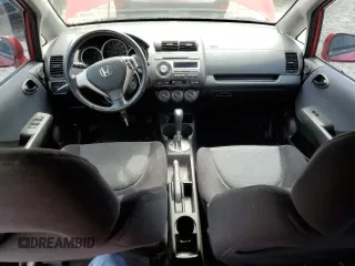 2008 Honda Fit Sport with VIN JHMGD38648S051576, listed as a Copart auction lot 51390025 with 135,328 mi miles and Clean Title. Bid and sale history available at carsss.com. Image 8.