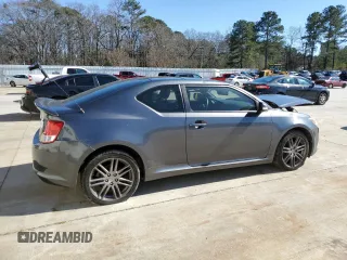 2013 Scion tC with VIN JTKJF5C76D3051704, listed as a Copart auction lot 46220345 with 177,087 mi miles and Salvage Title. Bid and sale history available at carsss.com. Image 3.