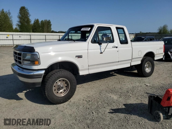 1995 Ford F-150 с VIN 1FTEX14N9SKA16623, выставлен на аукционе Copart как лот 54385505 с пробегом 195 759 миль миль и Списание • Salvage title. История ставок и продаж доступна на DreamBid. Изображение 1.