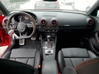 2020 Audi RS 3 z VIN WUABWGFF7LA905865, wystawiony jako Copart lot #74058024 z przebiegiem 7 414 mil mil oraz Nie do naprawy • Non repairable. Historia ofert i sprzedaży dostępna na DreamBid. Obrazek 8.