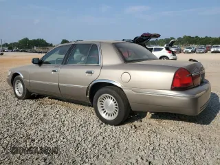 2001 Mercury Grand Marquis LS z VIN 2MEFM75W91X664545, wystawiony jako Copart lot #59572735 z przebiegiem 141 785 mil mil oraz Czysty tytuł • Clean title. Historia ofert i sprzedaży dostępna na DreamBid. Obrazek 2.