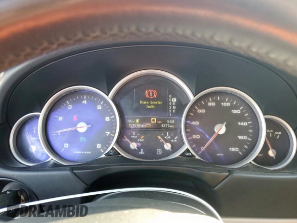 2006 Porsche Cayenne Turbo with VIN WP1AC29P76LA92656, listed as a Copart auction lot 53820325 with 197,579 mi miles and Salvage Title. Bid and sale history available at DreamBid. Image 9.