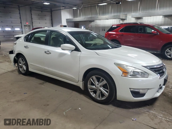 2014 Nissan Altima S with VIN 1N4AL3AP4EC429520, listed as a Copart auction lot 55657975 with 161,699 mi miles and Non Repairable. Bid and sale history available at DreamBid. Image 4.