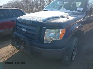 2011 Ford F-150 XL with VIN 1FTFW1EF9BFD05864, listed as a IAAI auction lot 41415000 with 999,999 mi miles. Bid and sale history available at carsss.com. Image 11.