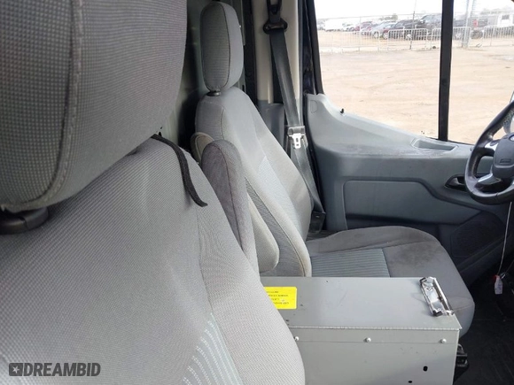 2016 Ford Transit Cargo Van with VIN 1FTYE1YM2GKB56704, listed as a IAAI auction lot 41827248 with NaN miles. Bid and sale history available at carsss.com. Image 8.