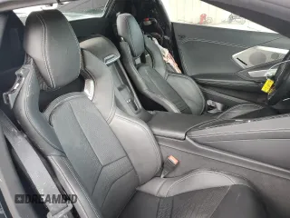 2021 Chevrolet Corvette 2LT with VIN 1G1YB3D44M5105931, listed as a Copart auction lot 42047874 with 18,025 mi miles. Bid and sale history available at carsss.com. Image 10.